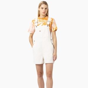 Dickies Canvas Shortall Overall